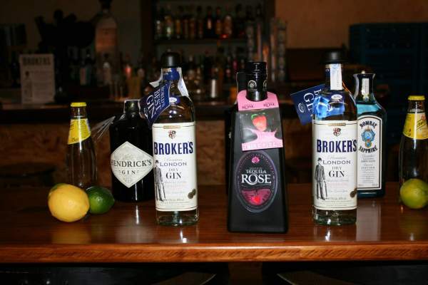 Masterclass con Brocker's Gin y Tequila Rosé