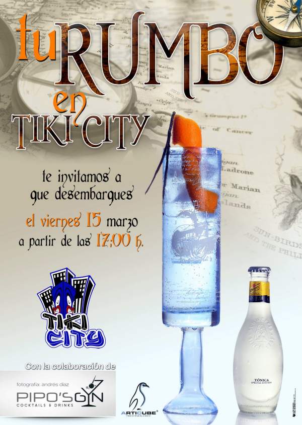 Tu rumbo en Tiki City