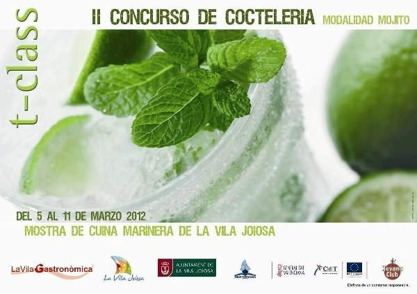 Concurso de coctelería T-class - 2011