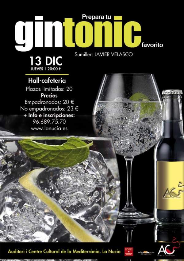Concurso prepara tu Gin Tonic favorito 2012