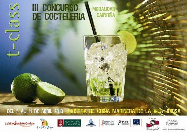 III Concurso coctelería Caipirinha - 2013