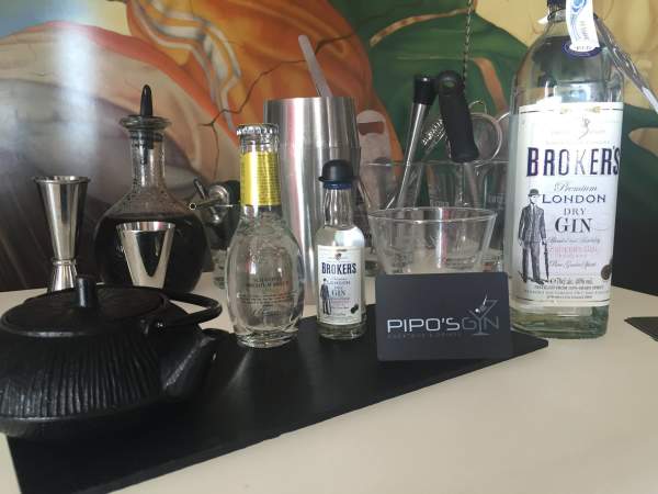 Masterclass de Gin Brocker's en pub Ovahe