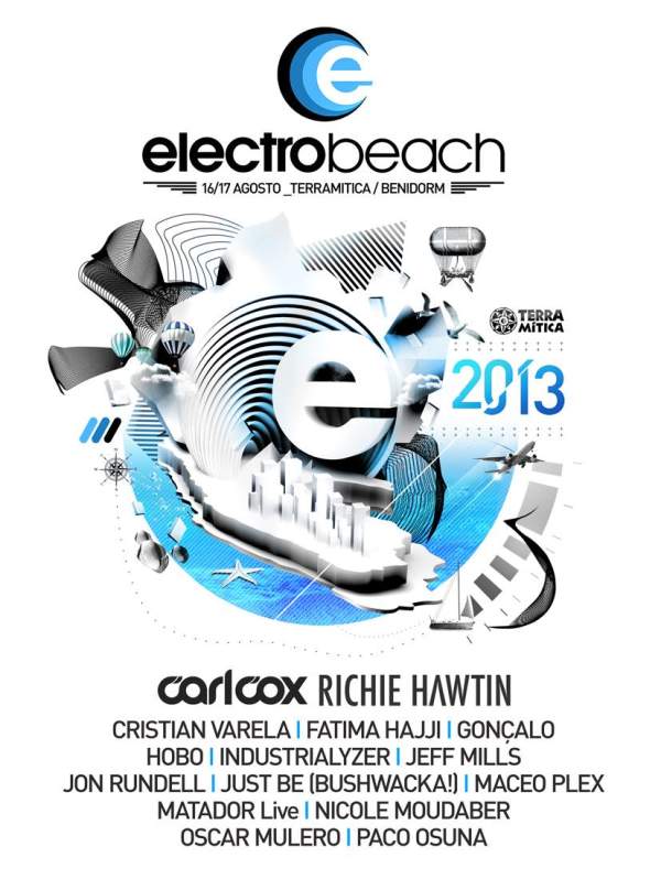 ElectroBeach Festival ft. Ron Legendario