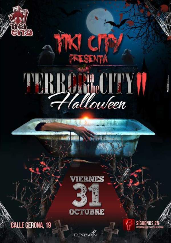 Halloween 2014 Tiki City